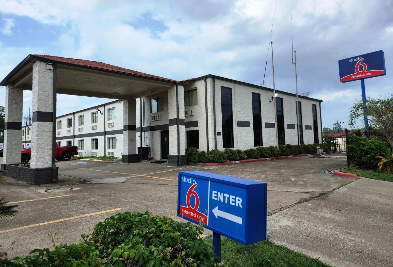 Studio 6 Channelview Tx Baytown West Eksteriør billede