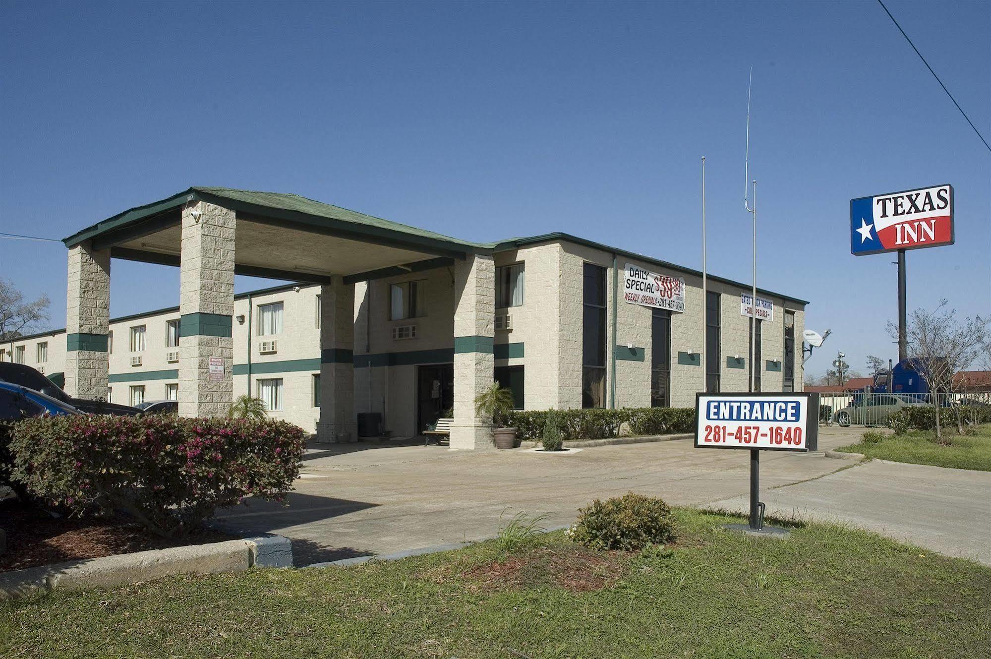 Studio 6 Channelview Tx Baytown West Eksteriør billede